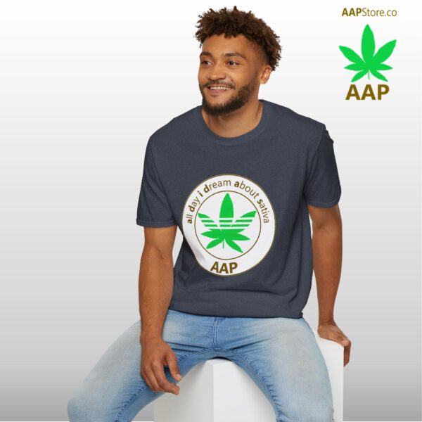 Follow The Program AAP Original All Day I Dream About Sativa Tee - Image 55