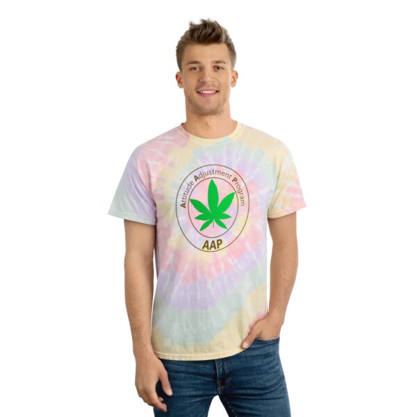 Follow The Program AAP Original Spiral Tie-Dye Tee - Image 5