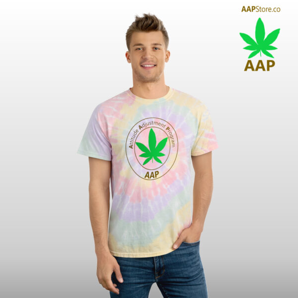 Follow The Program AAP Original Spiral Tie-Dye Tee