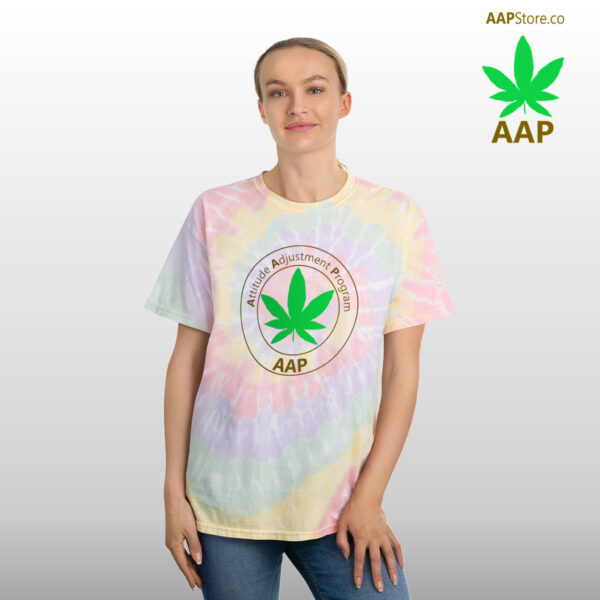 Follow The Program AAP Original Spiral Tie-Dye Tee - Image 3