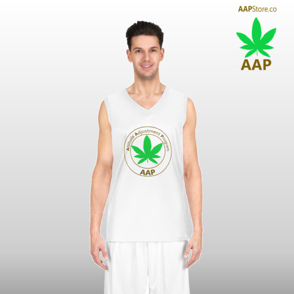 Follow The Program AAP Original Basketball Jersey White