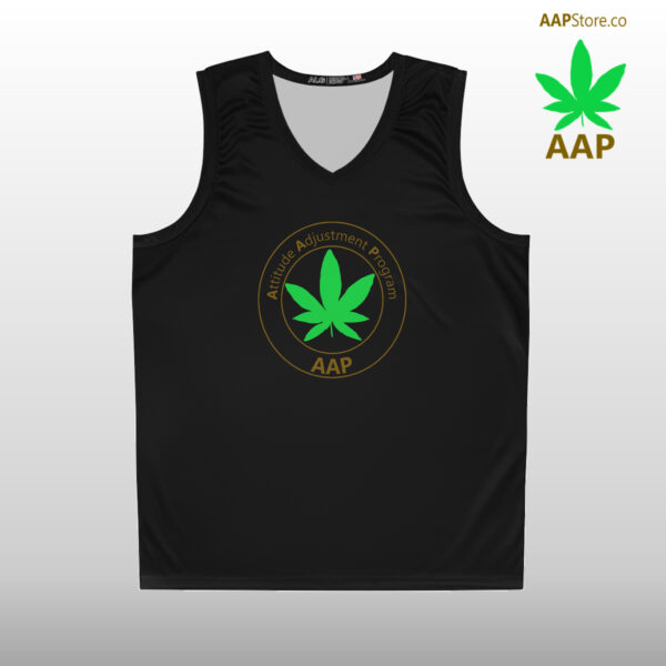 Follow The Program AAP Original Basketball Jersey Black