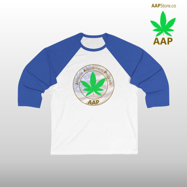 Follow The Program AAP Original Freedom 34 Baseball Tee