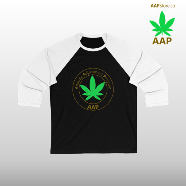 Follow The Program AAP Original 34 Sleeve Baseball Tee