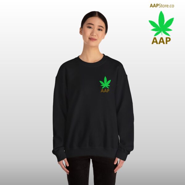 Follow The Program AAP Original AAPStore.co Pocket Logo Crewneck Sweatshirt - Image 12