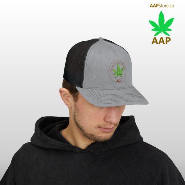 Follow The Program AAP Original Snapback Trucker Cap - Image 17