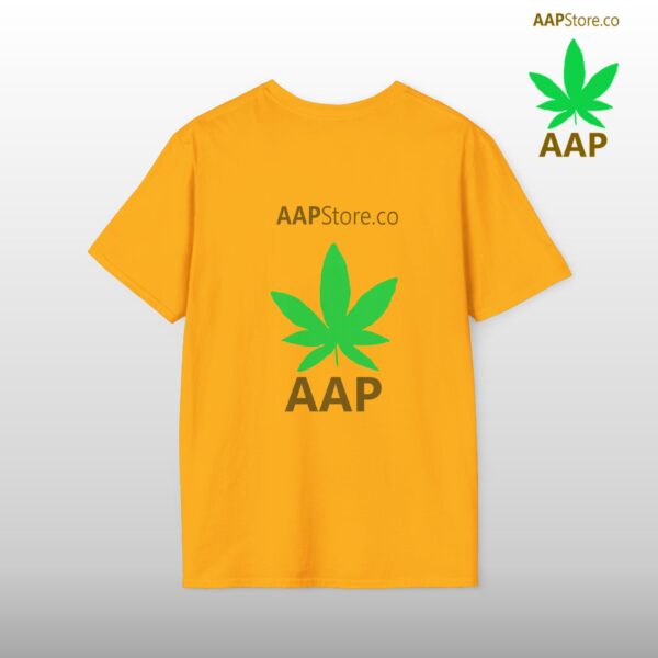 Follow The Program AAP Original AAPStore.co Logo Promo 2-Sided Tee - Image 36