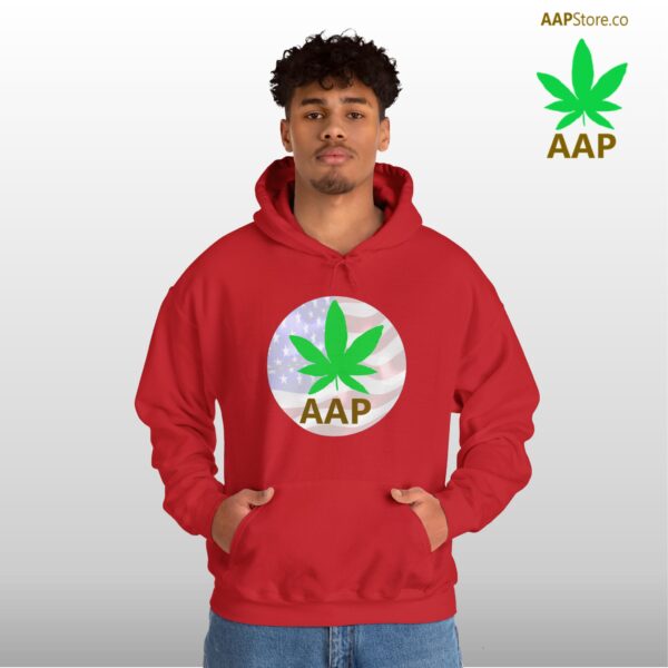 Puff It Up For Freedom AAP Original Freedom AAPStore.co Logo Hoodie - Image 17