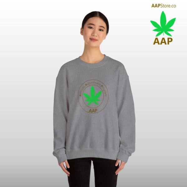 Follow The Program AAP Original Crewneck Sweatshirt - Image 33