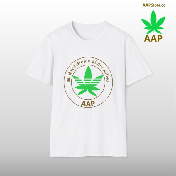 Follow The Program AAP Original All Day I Dream About Sativa Tee - Image 36