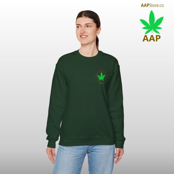 Follow The Program AAP Original Pocket Logo Crewneck Sweatshirt - Image 25