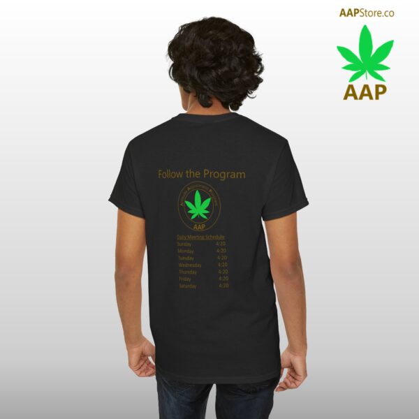 Follow The Program AAP Original Daily 420 2-side Tee - Image 4