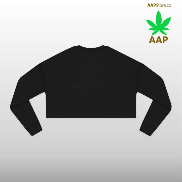 Follow The Program AAP Original Cropped Sweatshirt - Image 3