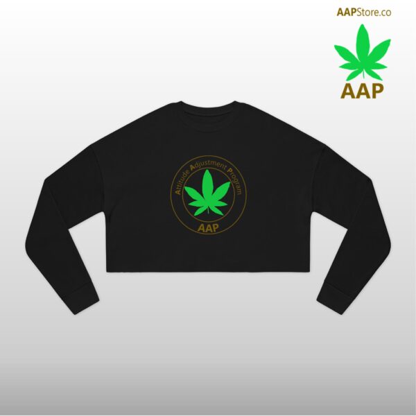 Follow The Program AAP Original Cropped Sweatshirt - Image 2