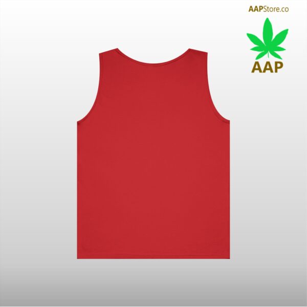 Puff It Up For Freedom AAP Original AAPStore.co Freedom Logo Tank Top - Image 2