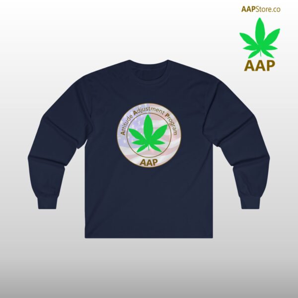 Puff It Up For Freedom AAP Original Freedom Logo Long Sleeve Tee - Image 16