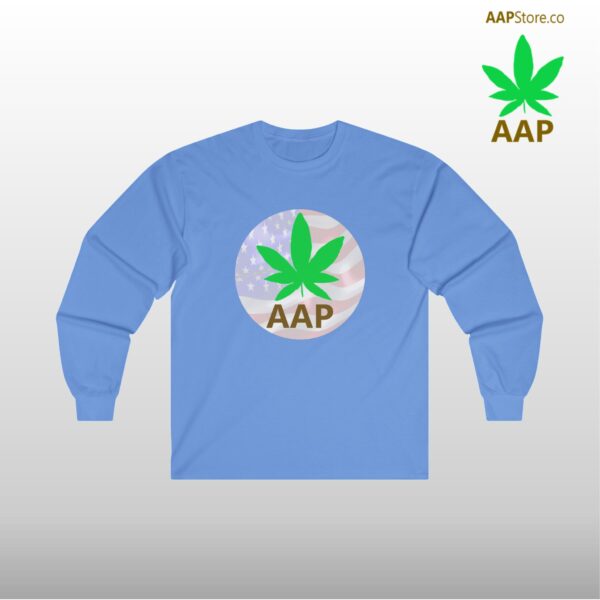 Puff It Up For Freedom AAP Original AAPStore.co Freedom Logo Long Sleeve Tee - Image 23