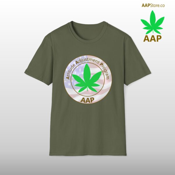 Puff It Up For Freedom AAP Original Freedom Logo Tee - Image 51