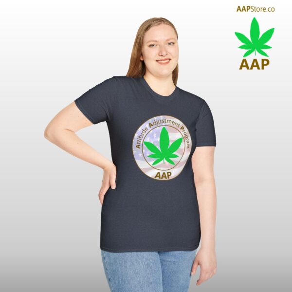 Puff It Up For Freedom AAP Original Freedom Logo Tee - Image 2