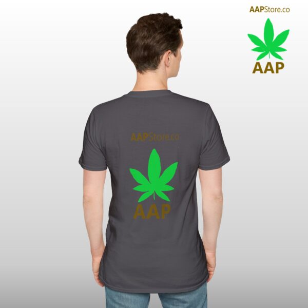 Follow The Program AAP Original AAPStore.co Logo Promo 2-Sided Tee - Image 77