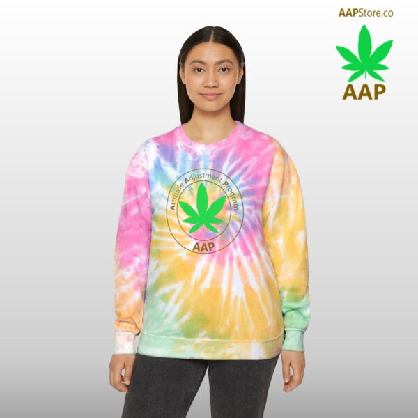 Follow The Program AAP Original Tie-Dye Sweatshirt - Image 9