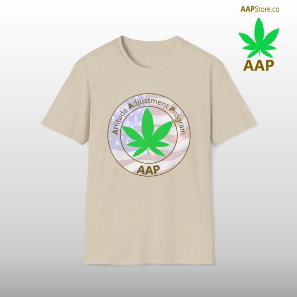 Puff It Up For Freedom AAP Original Freedom Logo Tee - Image 76