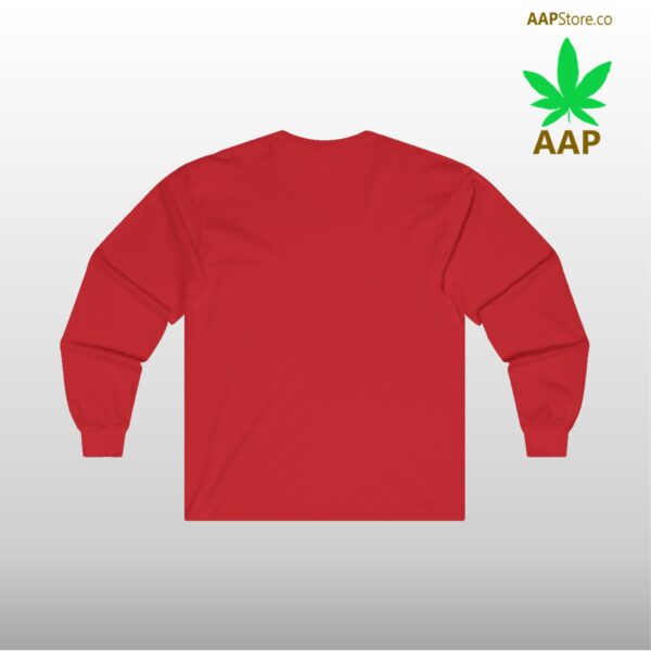 Puff It Up For Freedom AAP Original AAPStore.co Freedom Logo Long Sleeve Tee - Image 2