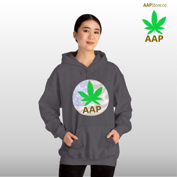 Puff It Up For Freedom AAP Original Freedom AAPStore.co Logo Hoodie - Image 30