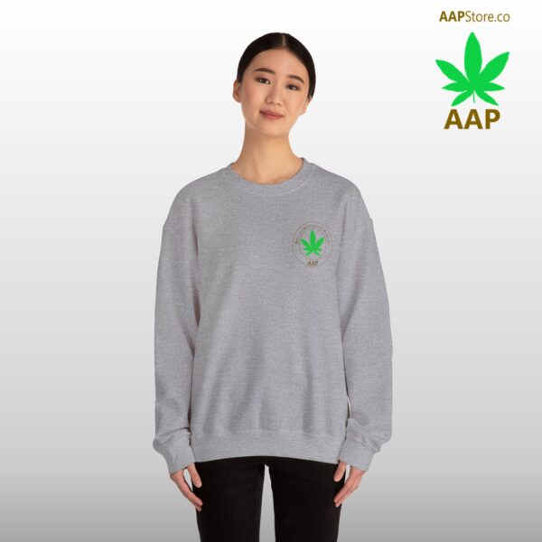 Follow The Program AAP Original Pocket Logo Crewneck Sweatshirt - Image 17