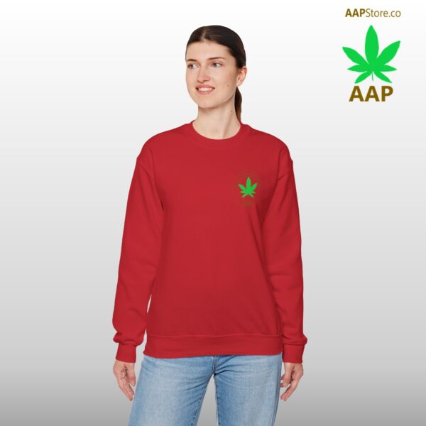 Follow The Program AAP Original Pocket Logo Crewneck Sweatshirt - Image 55