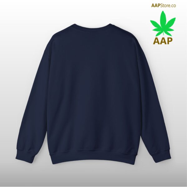 Follow The Program AAP Original AAPStore.co Logo Crewneck Sweatshirt - Image 2