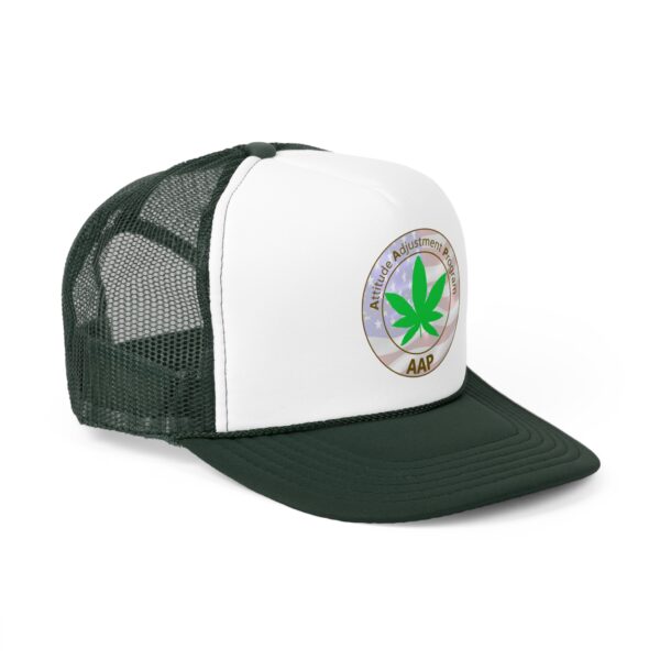 Puff It Up For Freedom AAP Original Freedom Logo Trucker Cap - Image 19