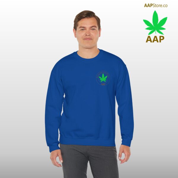 Follow The Program AAP Original Pocket Logo Crewneck Sweatshirt - Image 44