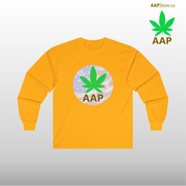 Puff It Up For Freedom AAP Original AAPStore.co Freedom Logo Long Sleeve Tee - Image 11