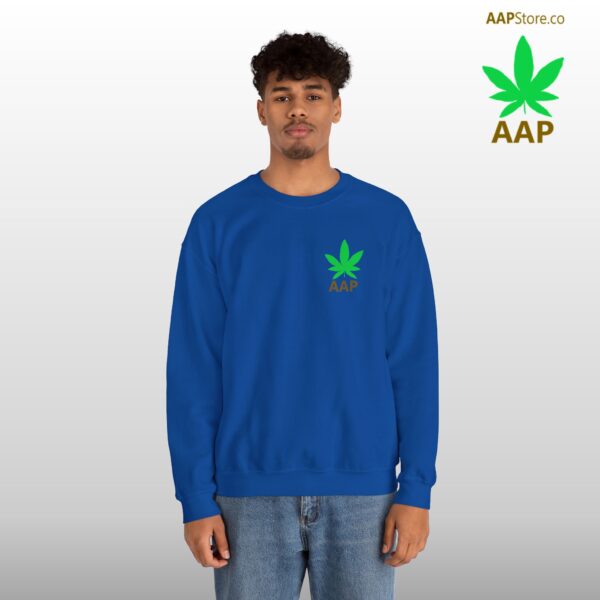 Follow The Program AAP Original AAPStore.co Pocket Logo Crewneck Sweatshirt - Image 48