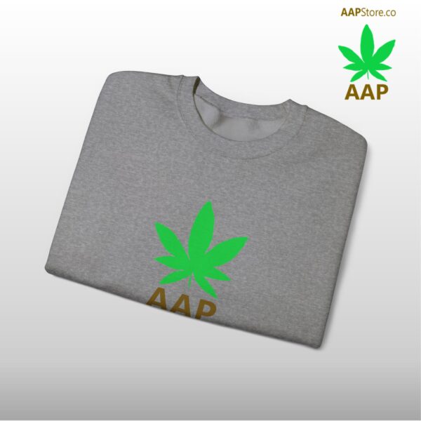 Follow The Program AAP Original AAPStore.co Logo Crewneck Sweatshirt - Image 31