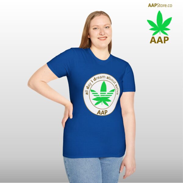 Follow The Program AAP Original All Day I Dream About Sativa Tee - Image 27