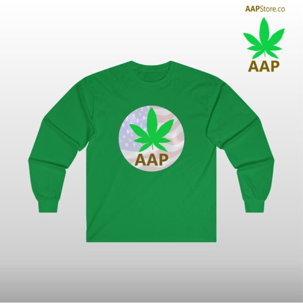 Puff It Up For Freedom AAP Original AAPStore.co Freedom Logo Long Sleeve Tee - Image 19