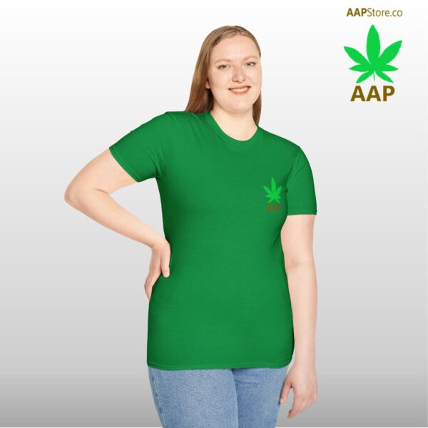 Follow The Program AAP Original AAPStore.co Pocket Logo Tee - Image 38