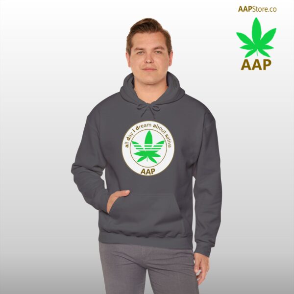 Follow The Program AAP Original All Day I Dream About Sativa Hoodie - Image 2