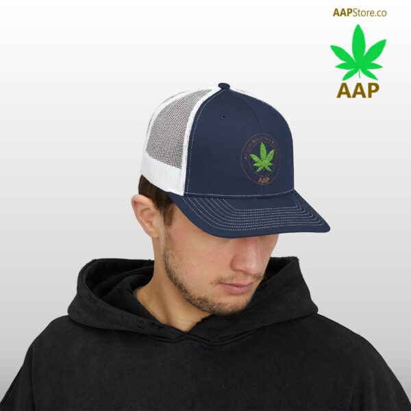 Follow The Program AAP Original Snapback Trucker Cap - Image 29