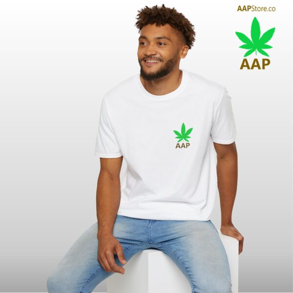 Follow The Program AAP Original AAPStore.co Pocket Logo Tee - Image 7