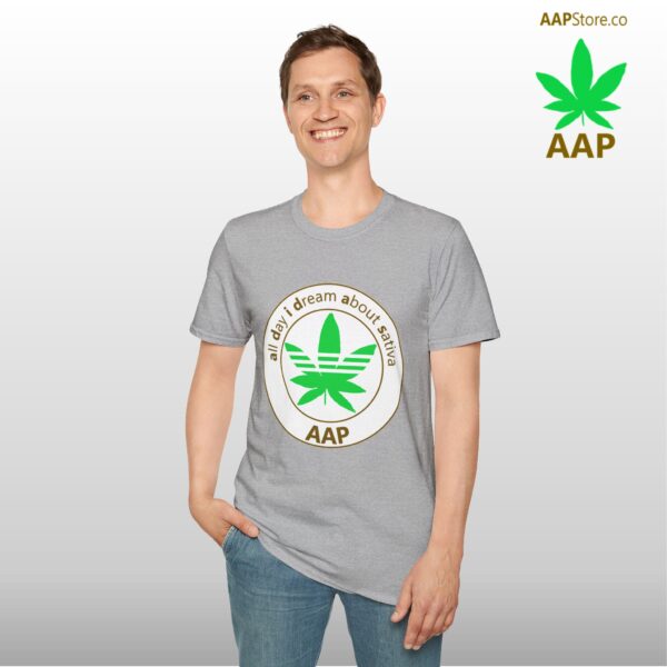 Follow The Program AAP Original All Day I Dream About Sativa Tee - Image 33