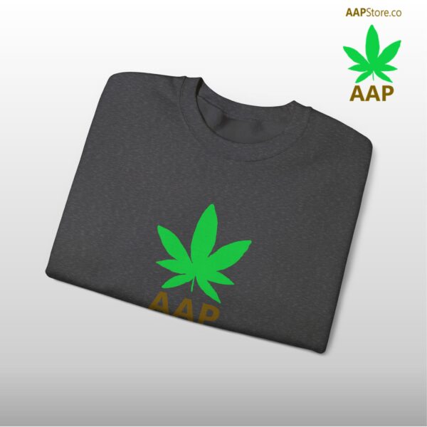 Follow The Program AAP Original AAPStore.co Logo Crewneck Sweatshirt - Image 39