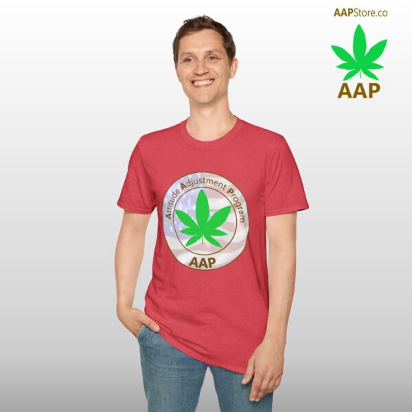 Puff It Up For Freedom AAP Original Freedom Logo Tee - Image 58