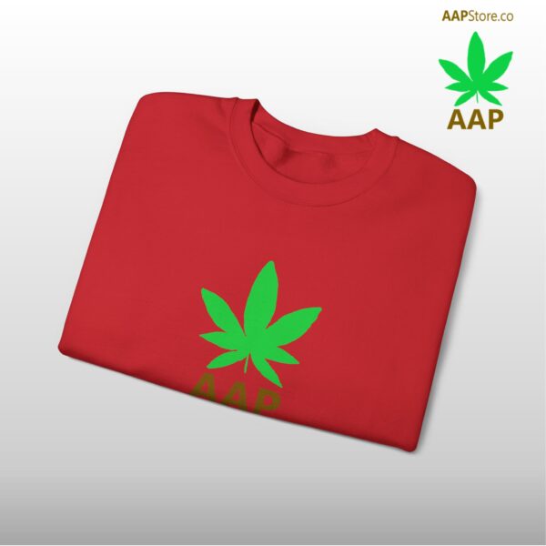 Follow The Program AAP Original AAPStore.co Logo Crewneck Sweatshirt - Image 7