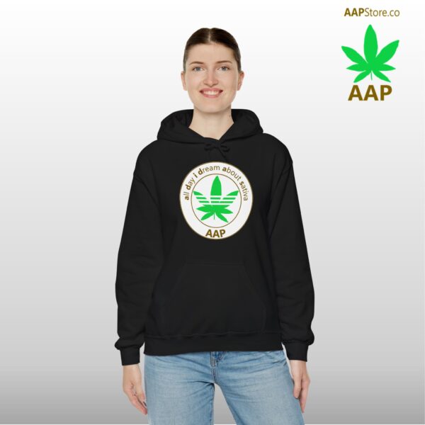 Follow The Program AAP Original All Day I Dream About Sativa Hoodie - Image 24