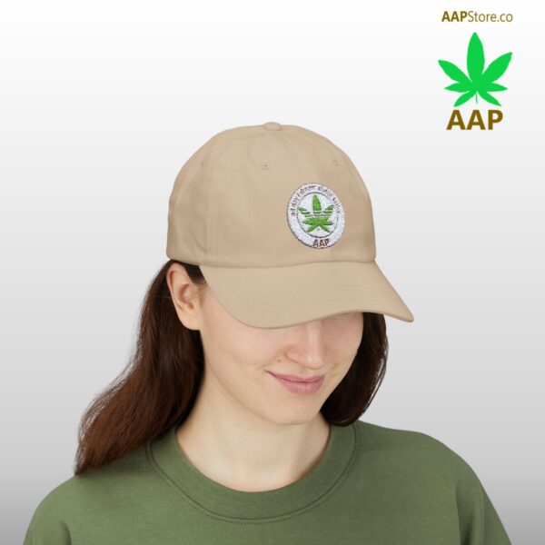 Follow The Program AAP Original All Day I Dream About Sativa Classic Dad Cap - Image 9