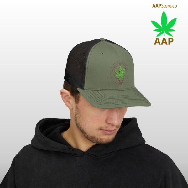 Follow The Program AAP Original Snapback Trucker Cap - Image 20