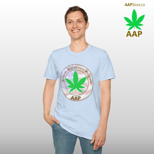 Puff It Up For Freedom AAP Original Freedom Logo Tee - Image 18